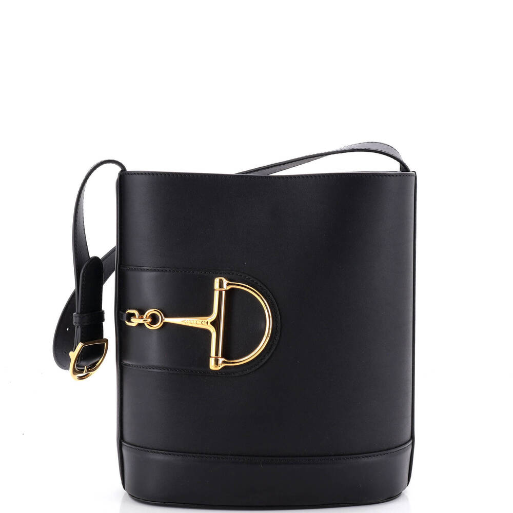 Gucci Small 73 Bucket Bag Leather